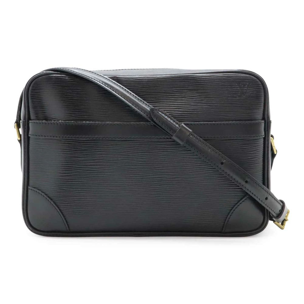 LOUIS VUITTON Epi Trocadero Crossbody Bag Noir Black